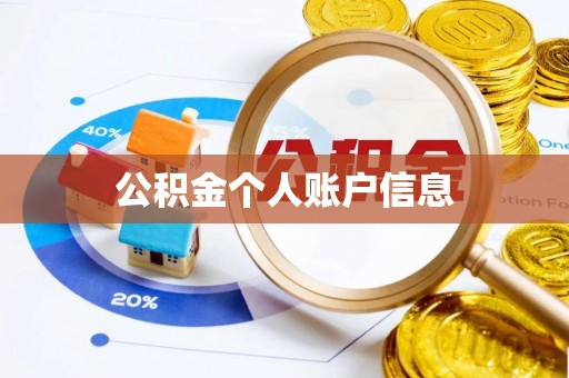 松江公积金个人账户信息