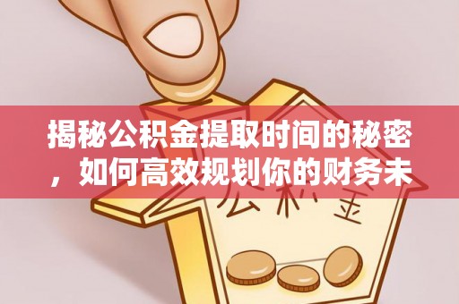 松江揭秘公积金提取时间的秘密，如何高效规划你的财务未来
