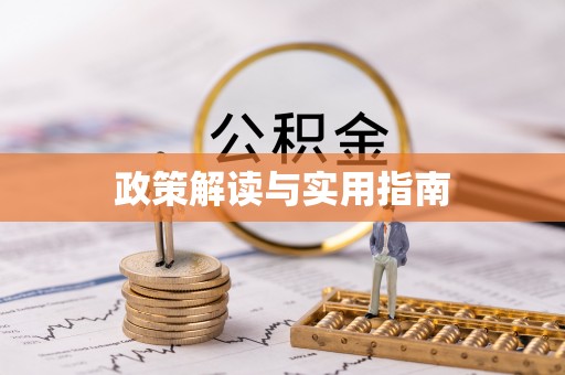 松江政策解读与实用指南