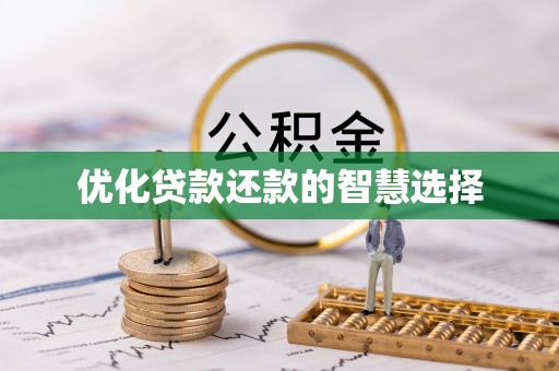 松江优化贷款还款的智慧选择