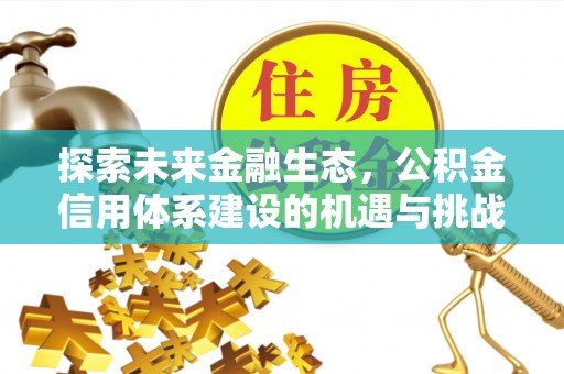 松江探索未来金融生态，公积金信用体系建设的机遇与挑战