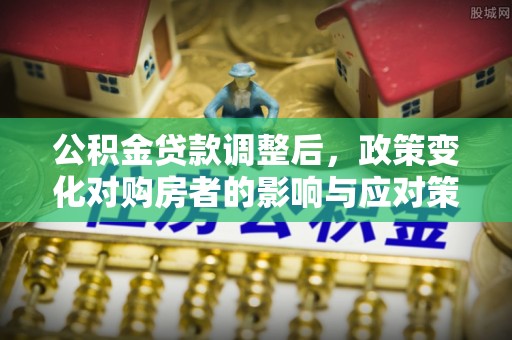 松江公积金贷款调整后，政策变化对购房者的影响与应对策略