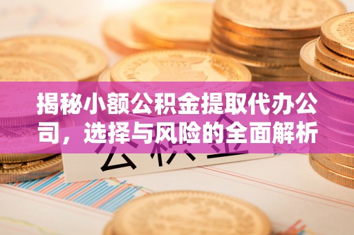 松江揭秘小额公积金提取代办公司，选择与风险的全面解析