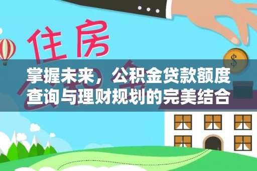 松江掌握未来，公积金贷款额度查询与理财规划的完美结合