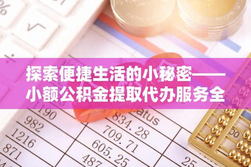 松江探索便捷生活的小秘密——小额公积金提取代办服务全解析