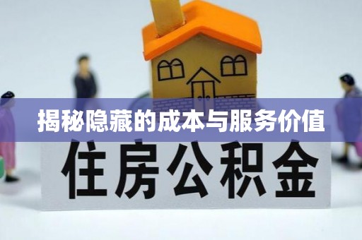 松江揭秘隐藏的成本与服务价值