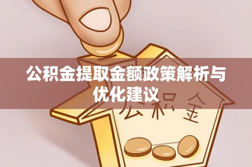 松江公积金提取金额政策解析与优化建议