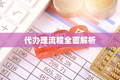 松江代办理流程全面解析