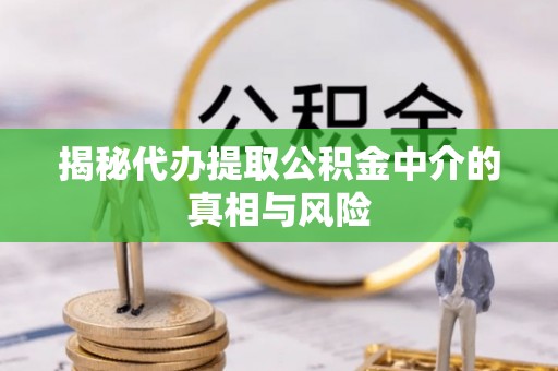 松江揭秘代办提取公积金中介的真相与风险