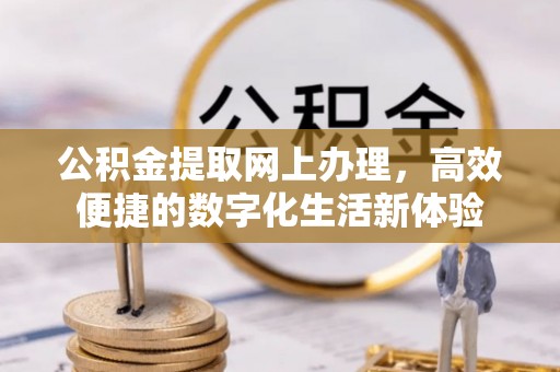 松江公积金提取网上办理，高效便捷的数字化生活新体验